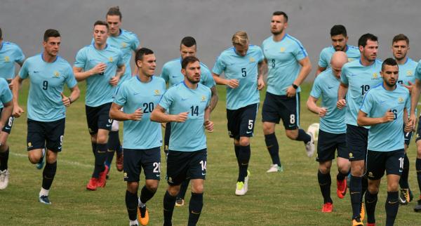 Socceroos line-up