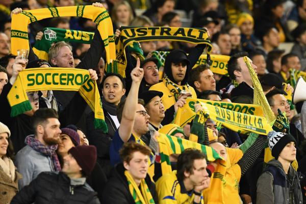Socceroos fans