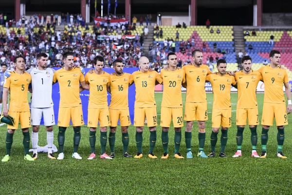Caltex Socceroos starting XI