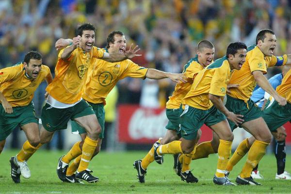 Caltex Socceroos v Uruguay