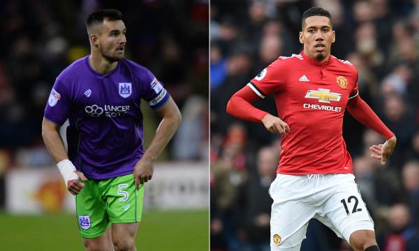 Bailey Wright v Chris Smalling