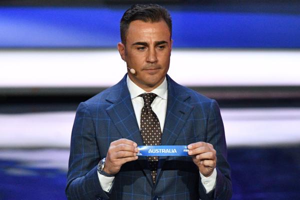 Socceroos drawn