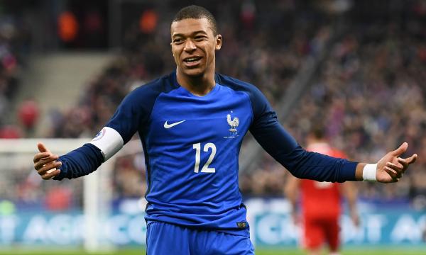 Kylian Mbappe