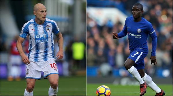 Aaron Mooy; N'Golo Kante