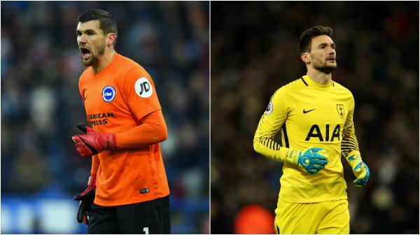 Mat Ryan; Hugo Lloris
