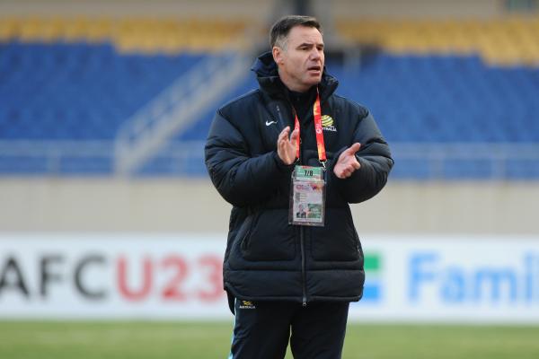 Australia U23 coach Ante Milicic
