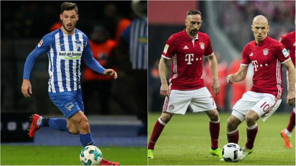 Leckie;Ribery;Robben