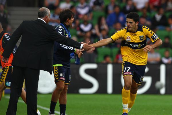 Graham Arnold Tom Rogic 