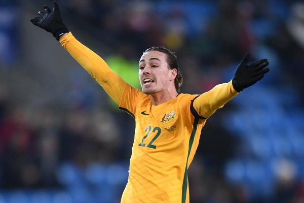 Jackson Irvine