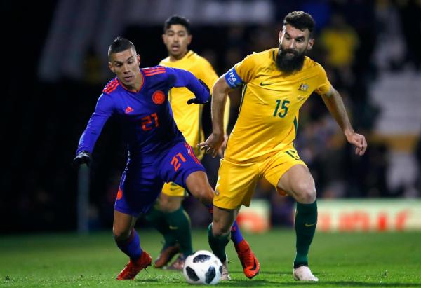 Jedinak Colombia