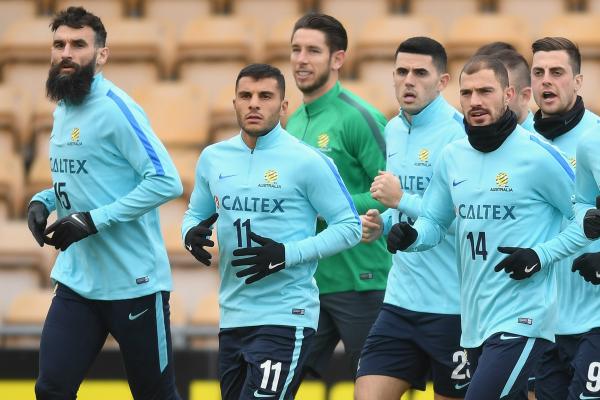 Socceroos  line-up