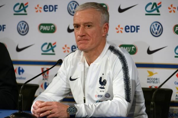 France boss Didier Deschamps