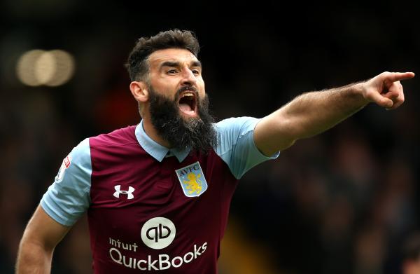 Mile Jedinak for Aston Villa
