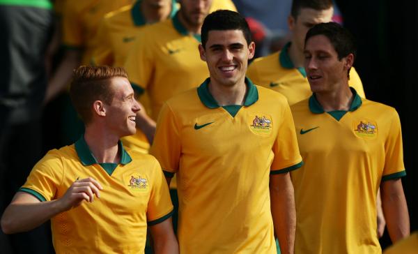 Socceroos 2014