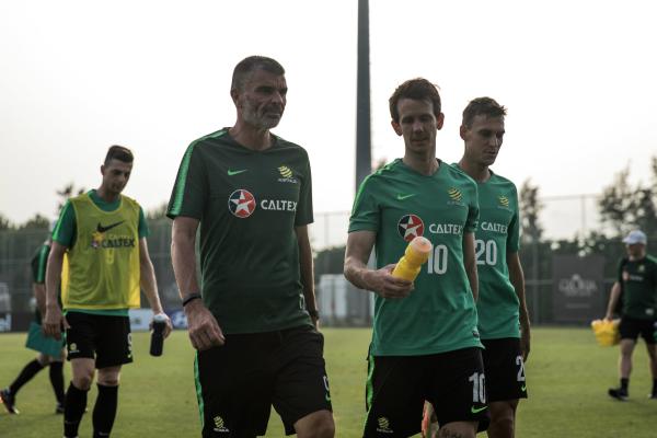 Robbie Kruse has a chat with Craig Duncan.