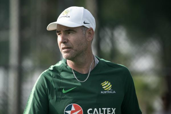 Caltex Socceroos assistant coach Ante Milicic