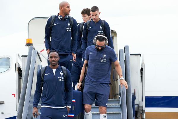 France touchdown