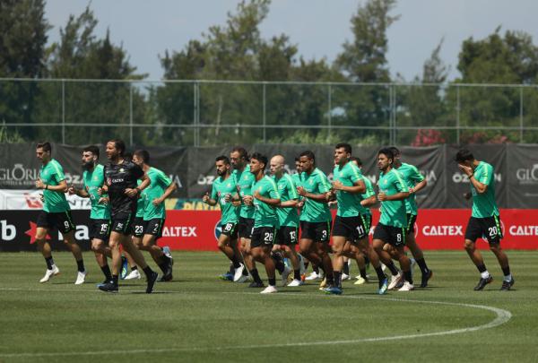 Socceroos in Turkey, training