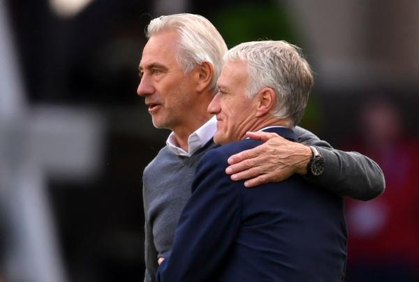 Van Marwijk France Deschamps