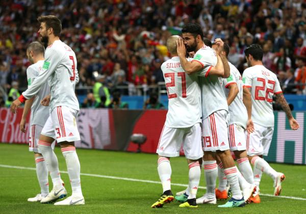 spain celebrate