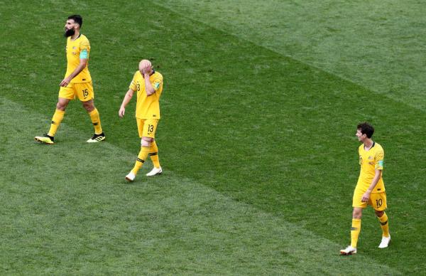 socceroos peru reaction