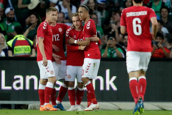 Denmark v Mexico