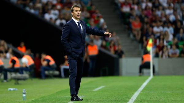 Spain coach