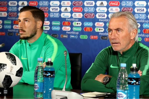 Bert van Marwijk Mat Leckie