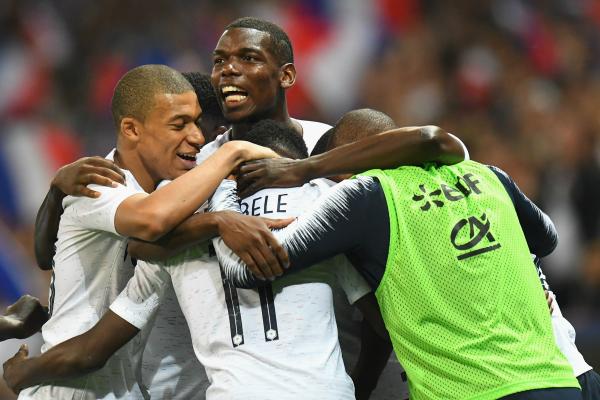 France celebrate