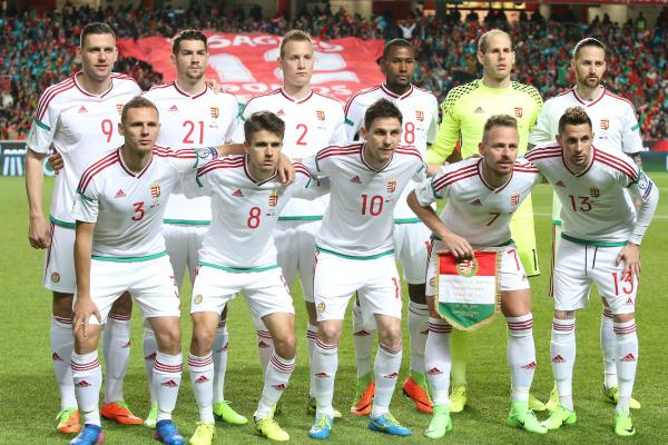 Hungary starting XI