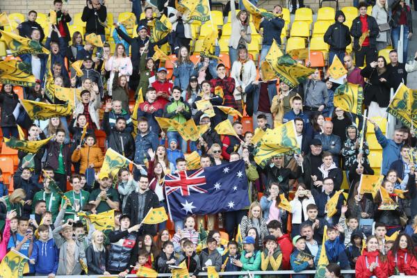 Socceroos fans