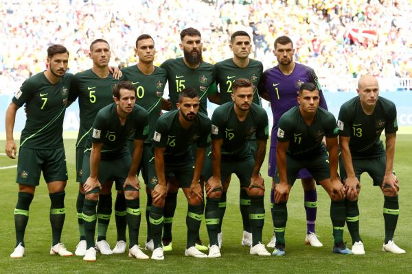 Socceroos starting XI v Denmark