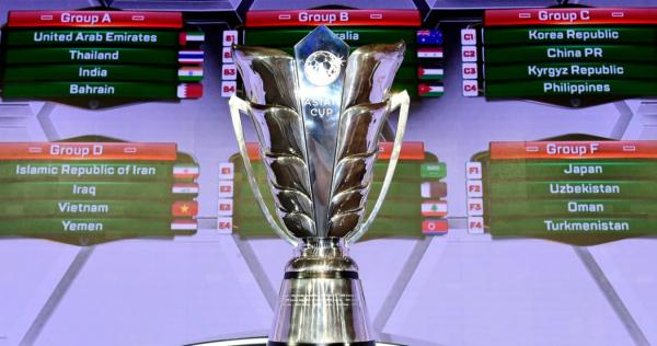 Asian Cup trophy