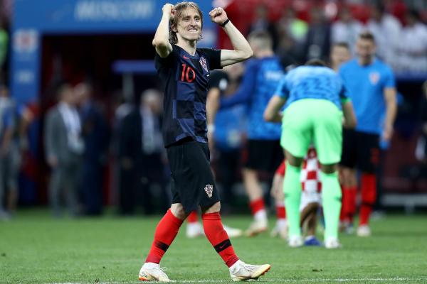 croatia luka modric