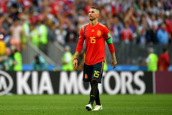 Spain Sergio Ramos