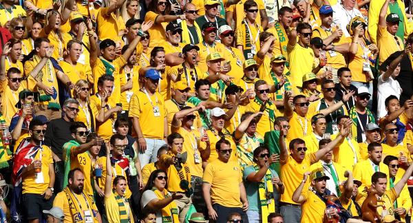 Socceroos Fans