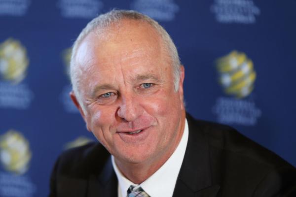 Graham Arnold Socceroos unveiling