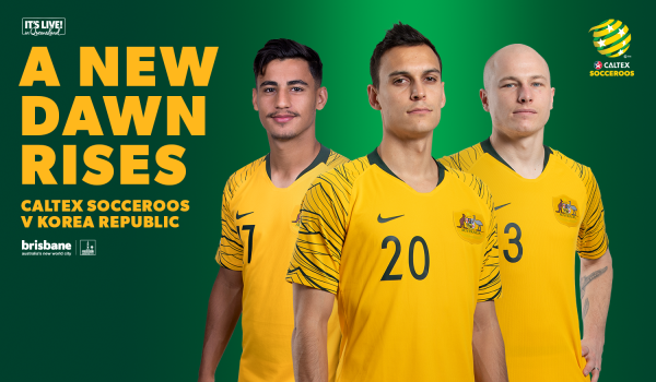 Caltex Socceroos v Korea Republic