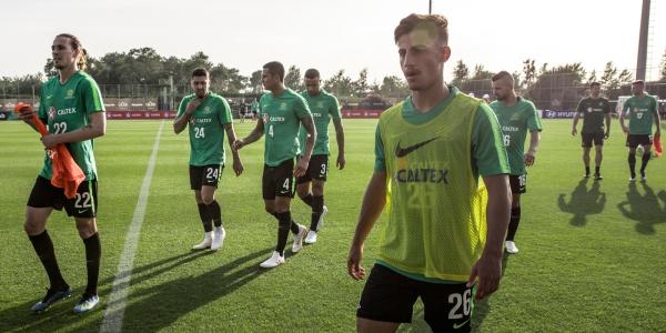 Socceroos Arzani