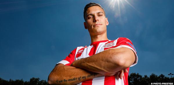 Trent Sainsbury. Image via PSV.nl