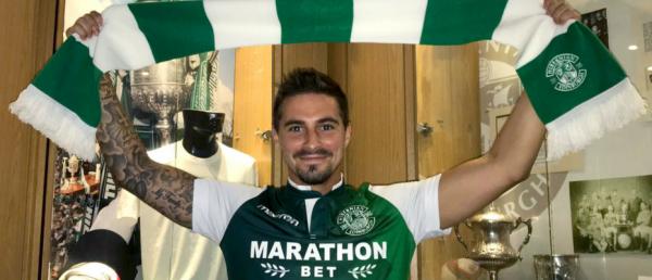 Jamie Maclaren Hibernian