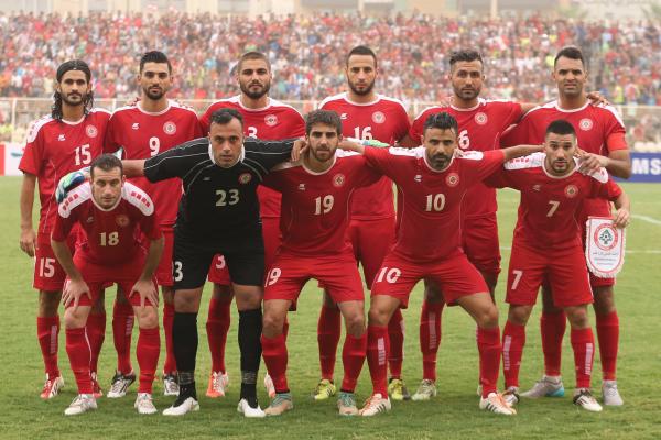 Lebanon starting XI