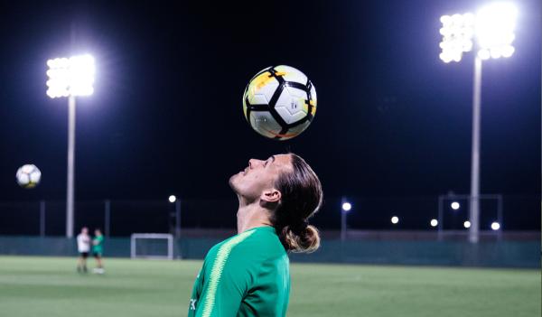 Jackson Irvine Dubai Training