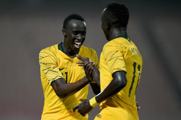 Thomas Deng; Awer Mabil
