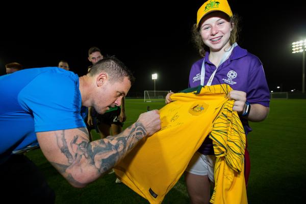 Danny Vukovic; Jessica Cullen
