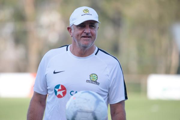Graham Arnold Head Coach