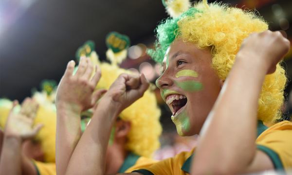 Socceroos Fans