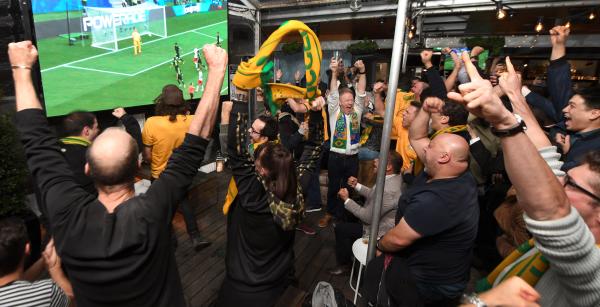 Socceroos Fans