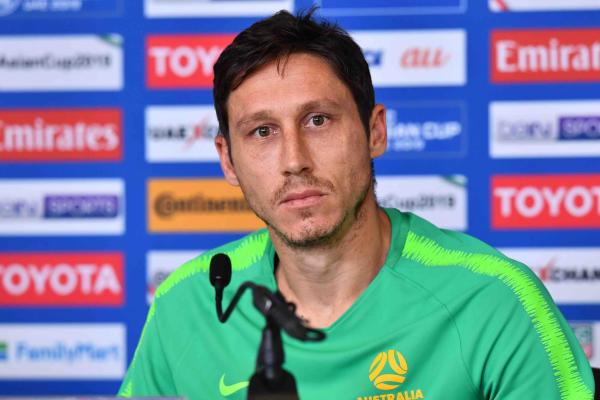 Mark Milligan press conference pre-Jordan match