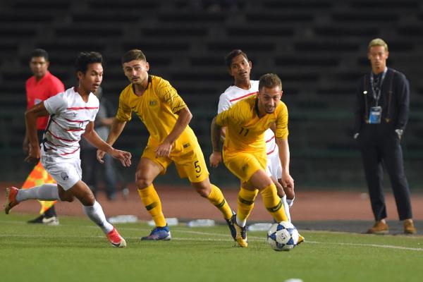 Olyroos v Cambodia 